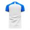 Sampdoria 2020-2021 Away Concept Football Kit (Libero)