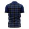 Scotland 2023-2024 Home Concept Football Kit (Libero) - Adult Long Sleeve