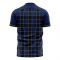 Scotland 2025-2026 Home Concept Football Kit (Libero) - Kids