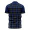 Scotland 2023-2024 Home Concept Football Kit (Libero) - Womens