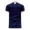 Scotland 2020-2021 Home Concept Shirt (Fans Culture) - Baby