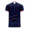 Scotland 2020-2021 Home Concept Shirt (Fans Culture) - Womens