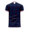 Scotland 2020-2021 Home Concept Shirt (Fans Culture) - Kids (Long Sleeve)