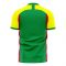 Senegal 2020-2021 Home Concept Football Kit (Libero) - Kids (Long Sleeve)