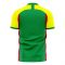 Senegal 2020-2021 Home Concept Football Kit (Libero) - Little Boys