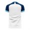 Slovakia 2025-2026 Home Concept Football Kit (Libero) - Kids (Long Sleeve)