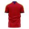 Spain 2025-2026 Home Concept Football Kit (Libero) (LAPORTE 24)