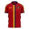 Spain 2023-2024 Home Concept Football Kit (Libero) (MORATA 7)