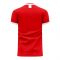 Spartak Moscow 2025-2026 Home Concept Football Kit (Libero) - Little Boys