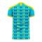 Saint Lucia 2020-2021 Home Concept Football Kit (Libero) - Adult Long Sleeve