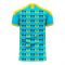 Saint Lucia 2020-2021 Home Concept Football Kit (Libero) - Kids (Long Sleeve)