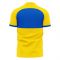 I Stand With Ukraine Concept Football Kit (Libero)