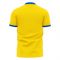 We Are With You Ukraine Concept Football Kit (Libero)