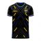 Sweden 2025-2026 Away Concept Football Kit (Libero) (Your Name)