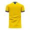 Sweden 2020-2021 Home Concept Football Kit (Libero)