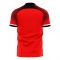 Syria 2020-2021 Home Concept Football Kit (Libero) - Womens