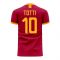 Roma Francesco Totti Tribute Home Shirt - Kids (Long Sleeve)