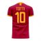 Roma Francesco Totti Tribute Home Shirt - Adult Long Sleeve