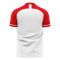 Tunisia 2025-2026 Home Concept Football Kit (Libero) - Adult Long Sleeve