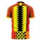 Uganda 2023-2024 AFCON Concept Football Kit (Libero)