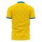 Ukraine 2023-2024 Home Concept Football Kit (Libero) - Baby