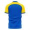 Ukraine Stop War Concept Football Kit (Libero) - Blue