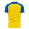 Ukraine Stop War Concept Football Kit (Libero) - Yellow (VORONIN 10)