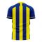 Hellas Verona 2025-2026 Home Concept Football Kit (Airo) - Womens