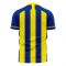 Hellas Verona 2020-2021 Home Concept Football Kit (Airo) - Kids (Long Sleeve)