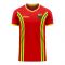 Wales 2023-2024 Home Concept Football Kit (Libero) (SPEED 6)