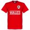 Wales Team T-Shirt - Red (Your Name)