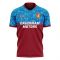 East London 2025-2026 Home Concept Football Kit (Libero) (Your Name)