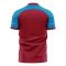 East London 2025-2026 Home Concept Football Kit (Libero) (Your Name)