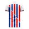 Willem II 2025-2026 Home Concept Football Kit (Libero) - Adult Long Sleeve