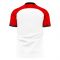 Zamalek 2025-2026 Home Concept Football Kit (Libero) - Adult Long Sleeve