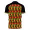 Zambia 2023-2024 Home Concept Football Kit (Libero) - Kids (Long Sleeve)