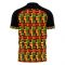 Zambia 2023-2024 Home Concept Football Kit (Libero) - Kids