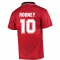 1996 Manchester United Home Football Shirt (ROONEY 10)