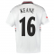 1999 Manchester United Away Football Shirt (KEANE 16)