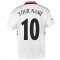 1999 Manchester United Away Football Shirt (Your Name)