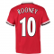 1999 Manchester United Home Football Shirt (ROONEY 10)