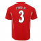 2005-2006 Liverpool Home CL Retro Shirt (Finnan 3)