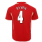 2005-2006 Liverpool Home CL Retro Shirt (HYYPIA 4)