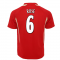 2005-2006 Liverpool Home CL Retro Shirt (Riise 6)