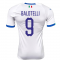 2018-2019 Italy Away evoKIT Away Shirt (Balotelli 9)