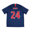 2018-2019 PSG Home Shirt (no sponsor) (Nkunku 24)