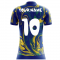 2025-2026 Brazil Away Concept Shirt (Your Name)