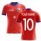 2023-2024 Chile Home Concept Football Shirt (Your Name)