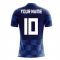 2025-2026 Croatia Away Concept Shirt (Your Name) -Kids