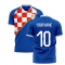 2025-2026 Dinamo Zagreb Home Concept Football Shirt (Your Name)